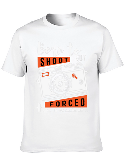 Born to Shoot T-Shirt - Photography Lover Tee