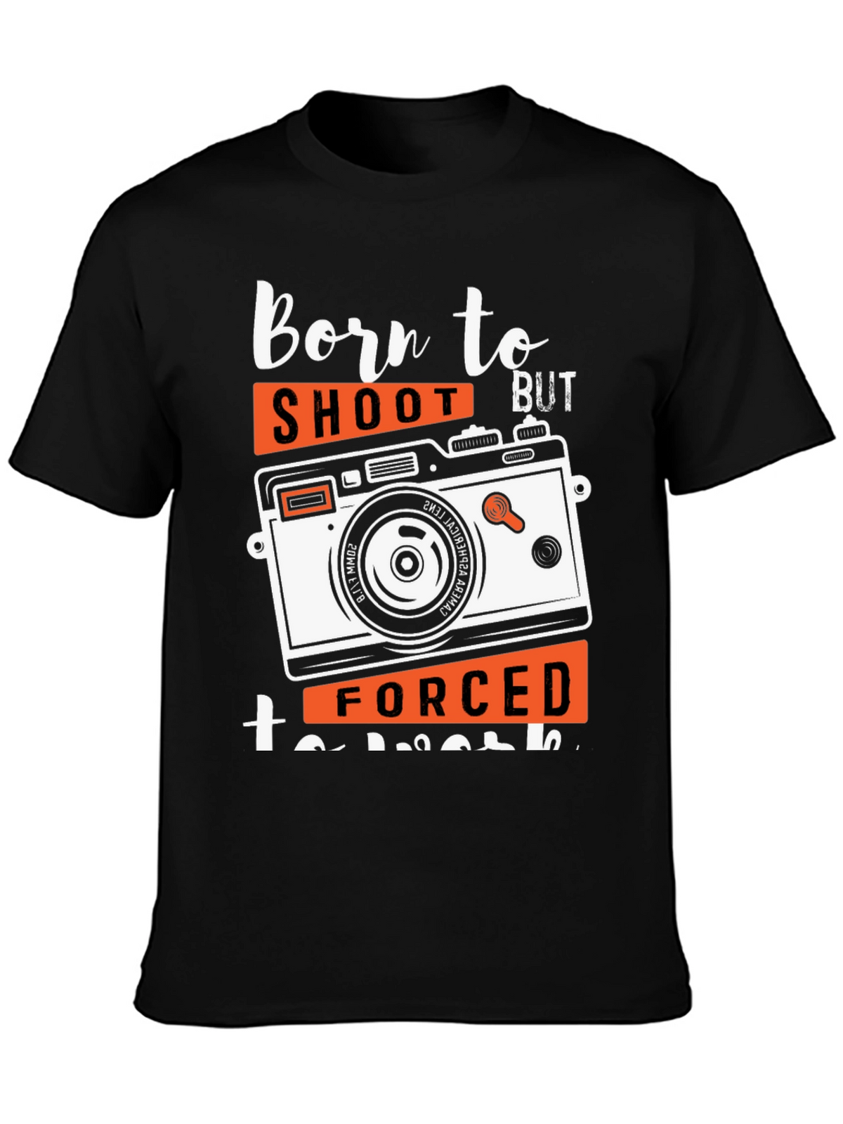 Born to Shoot T-Shirt - Photography Lover Tee