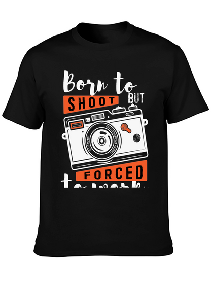 Born to Shoot T-Shirt - Photography Lover Tee