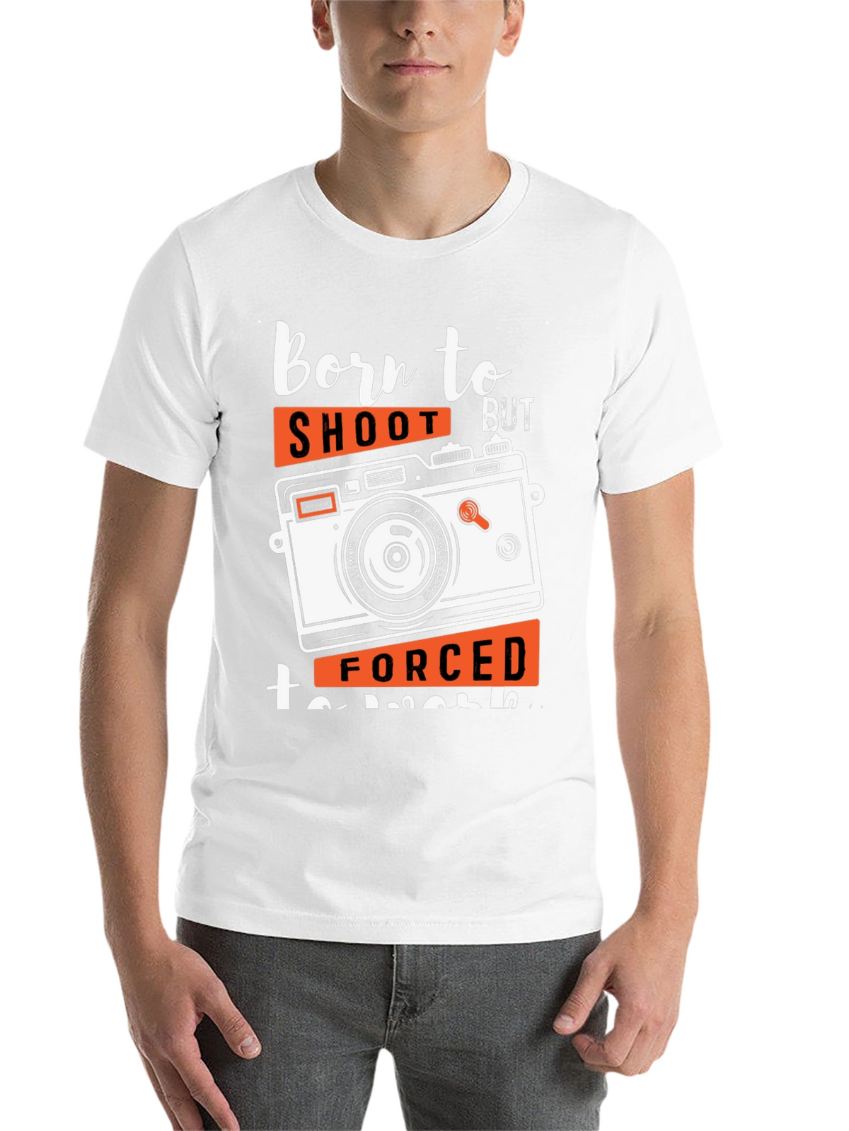 Born to Shoot T-Shirt - Photography Lover Tee