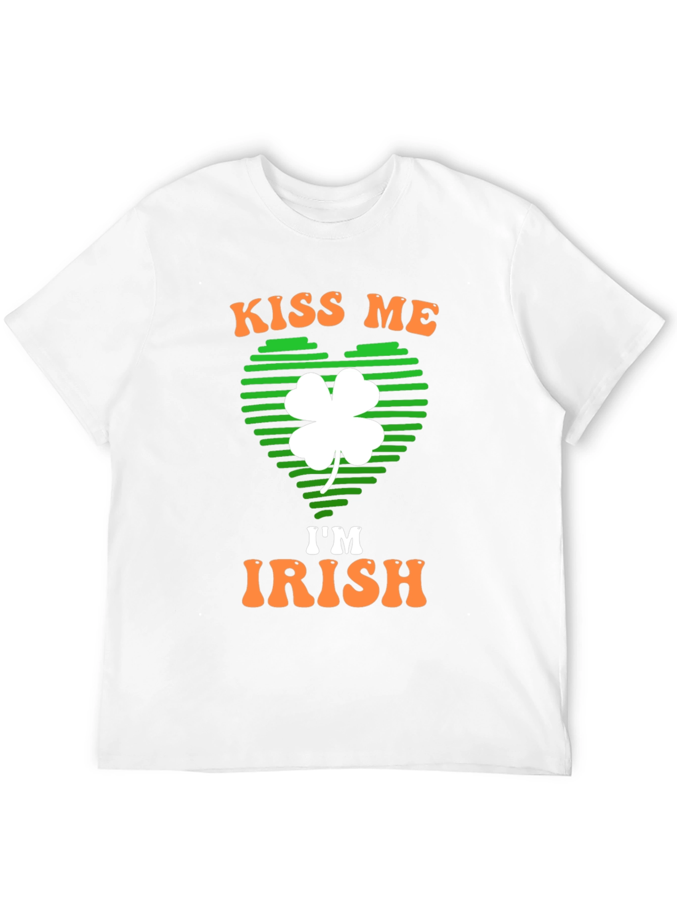 Kiss Me Im Irish T-Shirt St. Patricks Day
