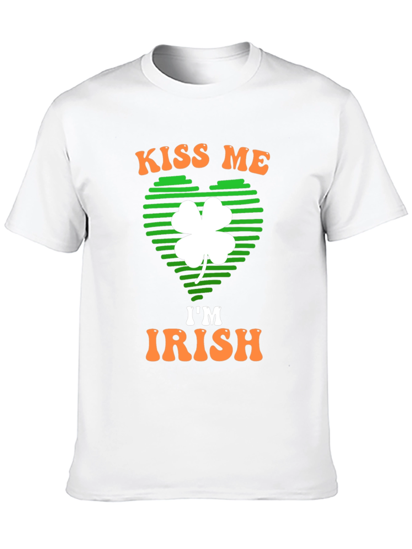 Kiss Me Im Irish T-Shirt St. Patricks Day