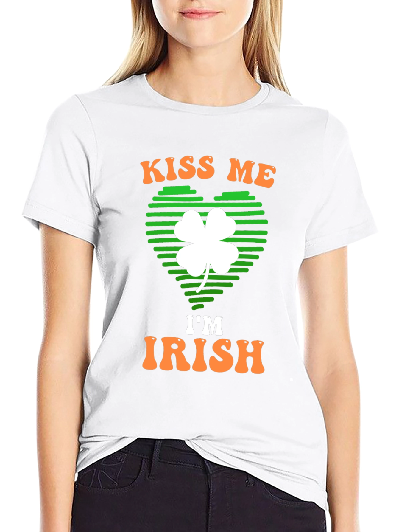 Kiss Me Im Irish T-Shirt St. Patricks Day