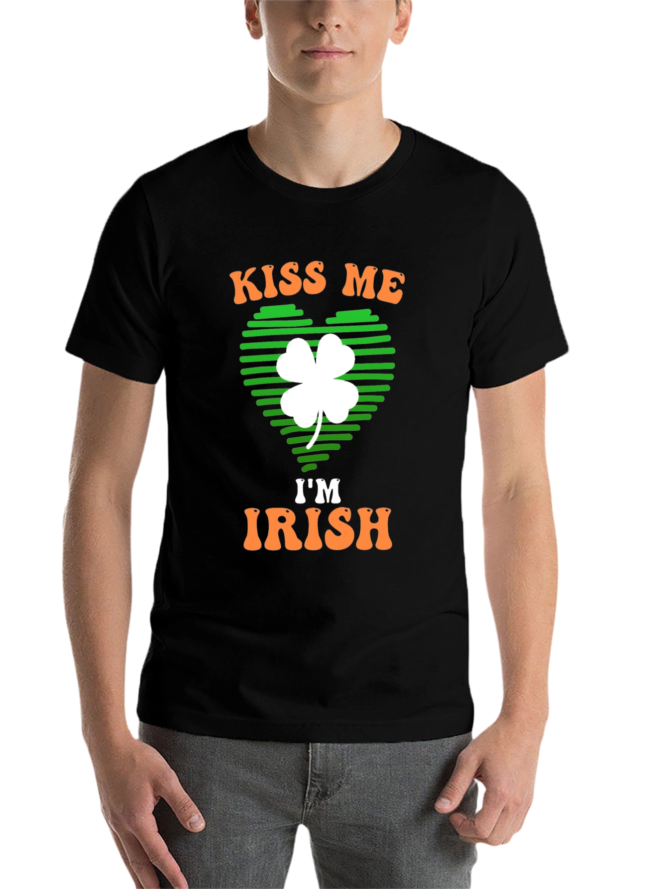 Kiss Me Im Irish T-Shirt St. Patricks Day