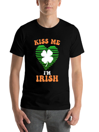Kiss Me Im Irish T-Shirt St. Patricks Day