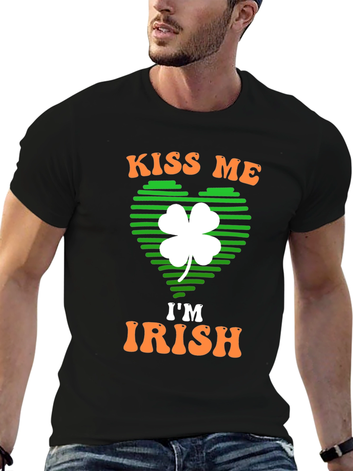 Kiss Me Im Irish T-Shirt St. Patricks Day