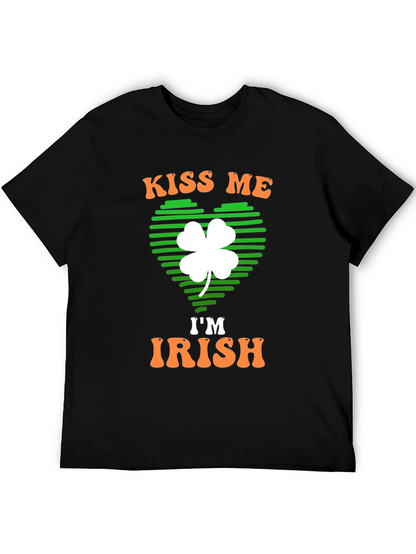 Kiss Me Im Irish T-Shirt St. Patricks Day
