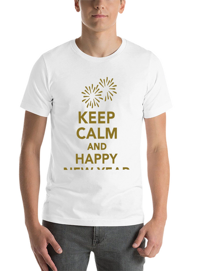Keep Calm & Happy New Year T-Shirt