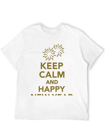 Keep Calm & Happy New Year T-Shirt