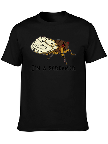 Im a Screamer Cicada T-Shirt