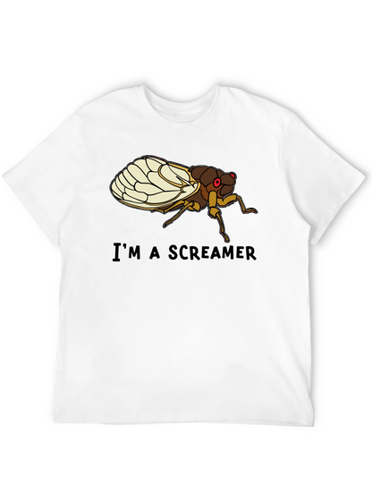 Im a Screamer Cicada T-Shirt