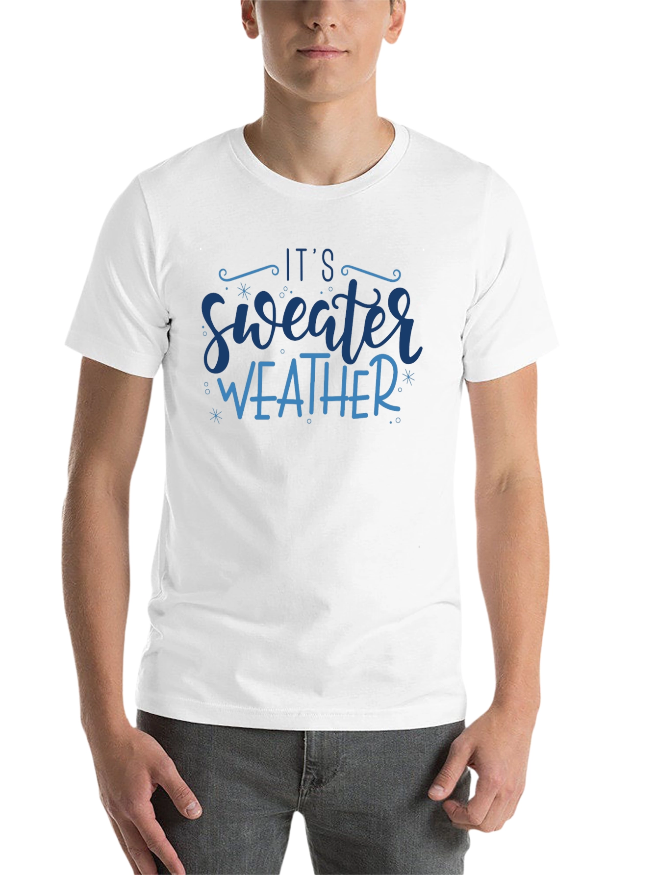 Its Sweater Weather Graphic Tee