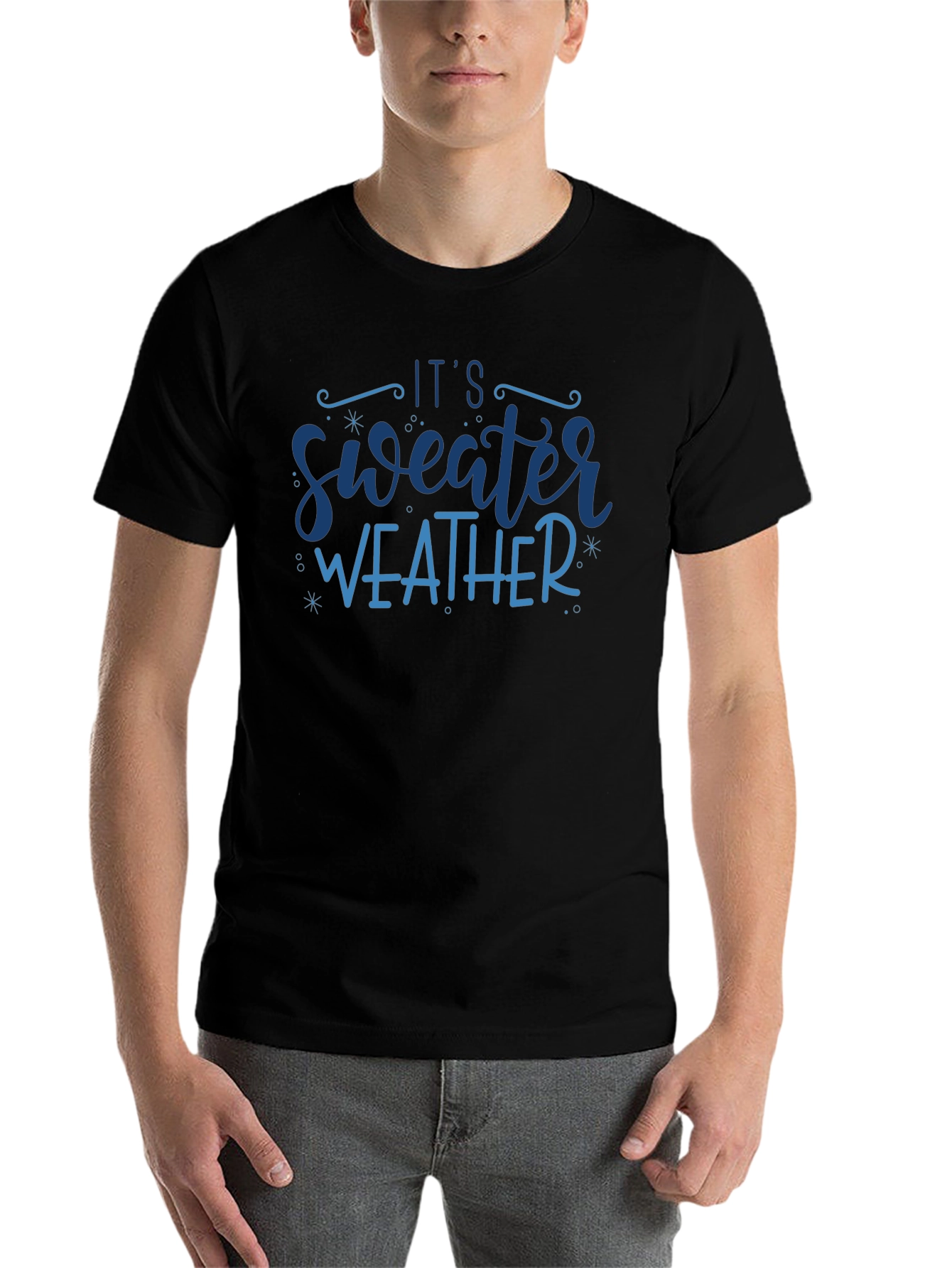 Its Sweater Weather Graphic Tee