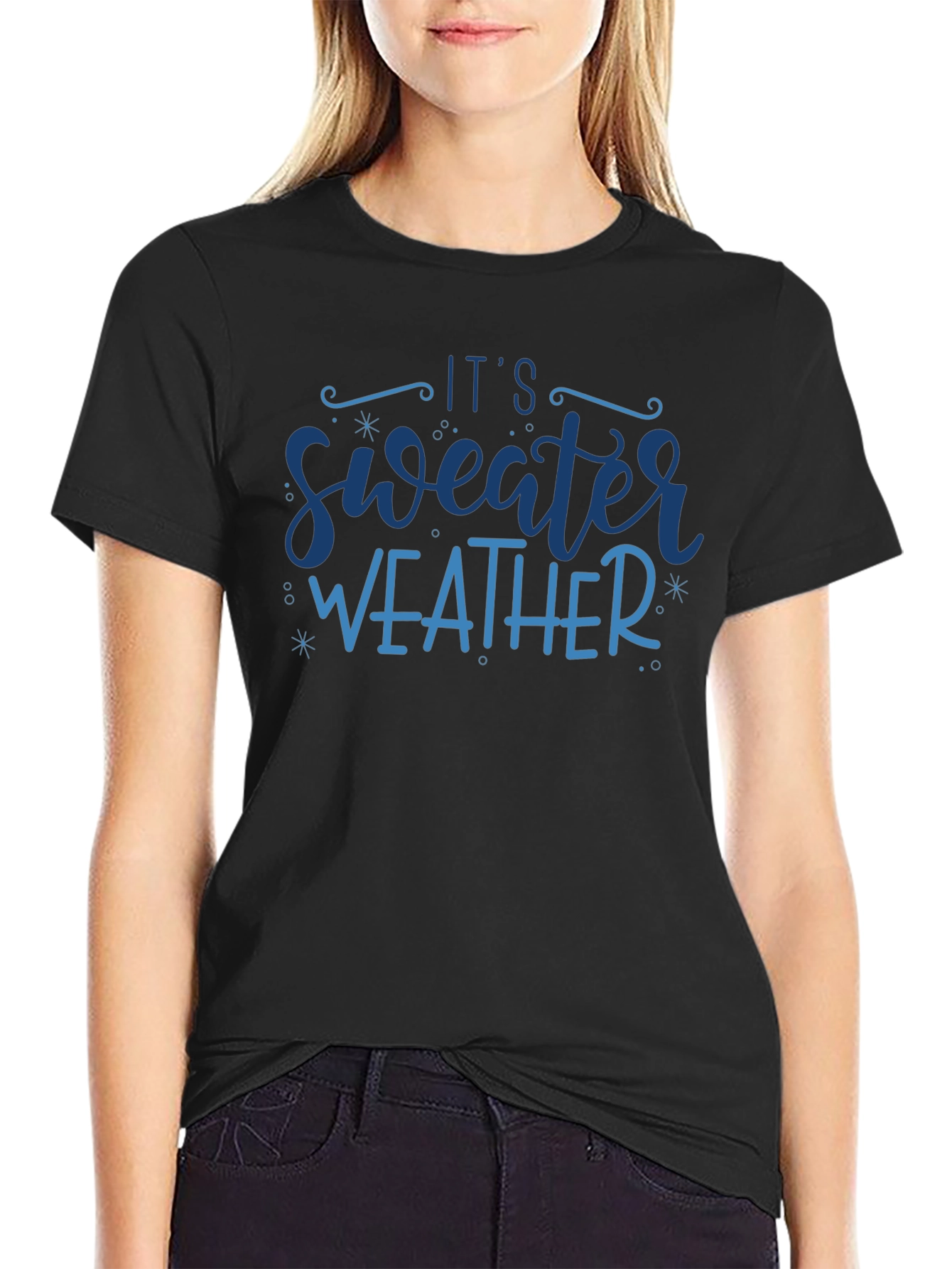 Its Sweater Weather Graphic Tee