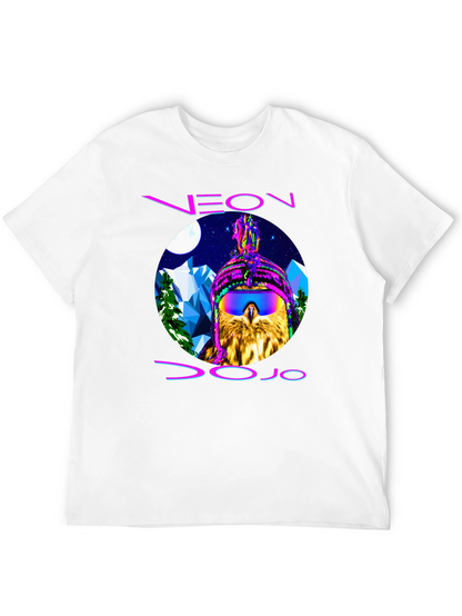 Neon Dojo Owl T-Shirt - Graphic Print Tee