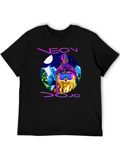 Neon Dojo Owl T-Shirt - Graphic Print Tee