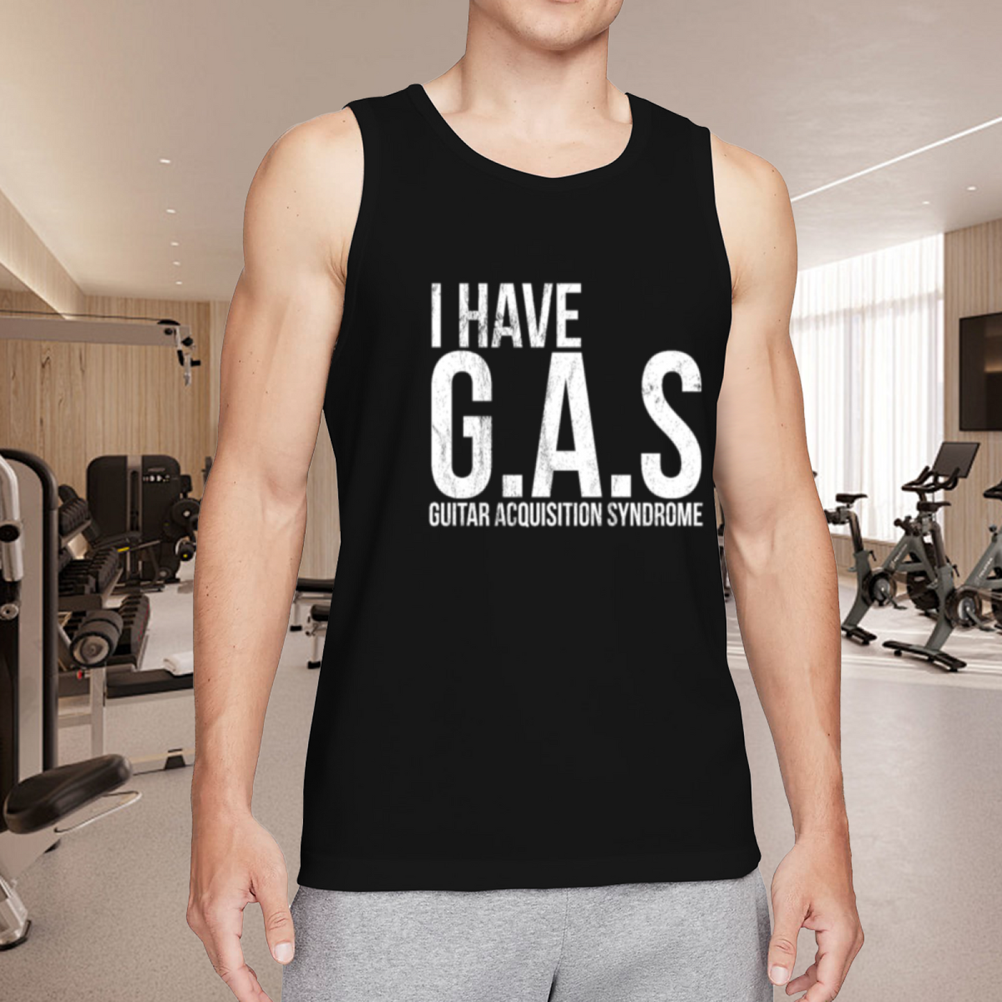 I Have GAS Guitar Acquisition Syndrome Music Tank