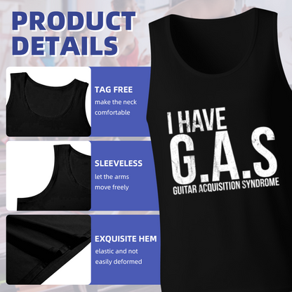 I Have GAS Guitar Acquisition Syndrome Music Tank