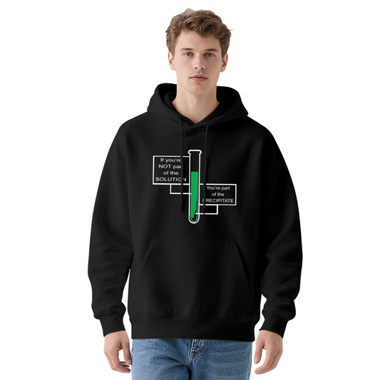 Chemistry Solution Precipitate Black Hoodie