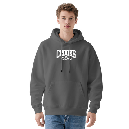 Crooks & Castles Street Letter Navy Hoodie, Men Trendy Cozy Urban Pullover