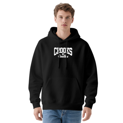 Crooks & Castles Street Letter Navy Hoodie, Men Trendy Cozy Urban Pullover