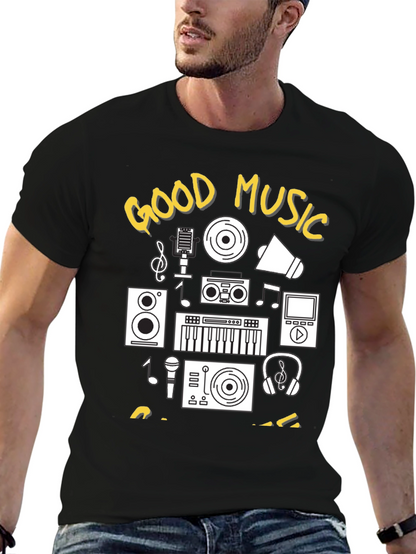 Good Music Graphic Tee