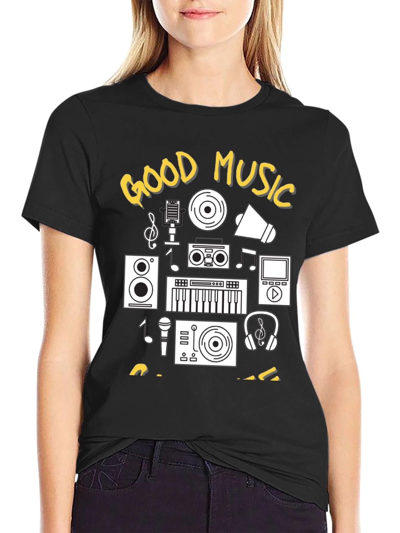 Good Music Graphic Tee