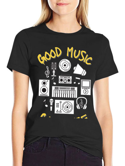 Good Music Graphic Tee