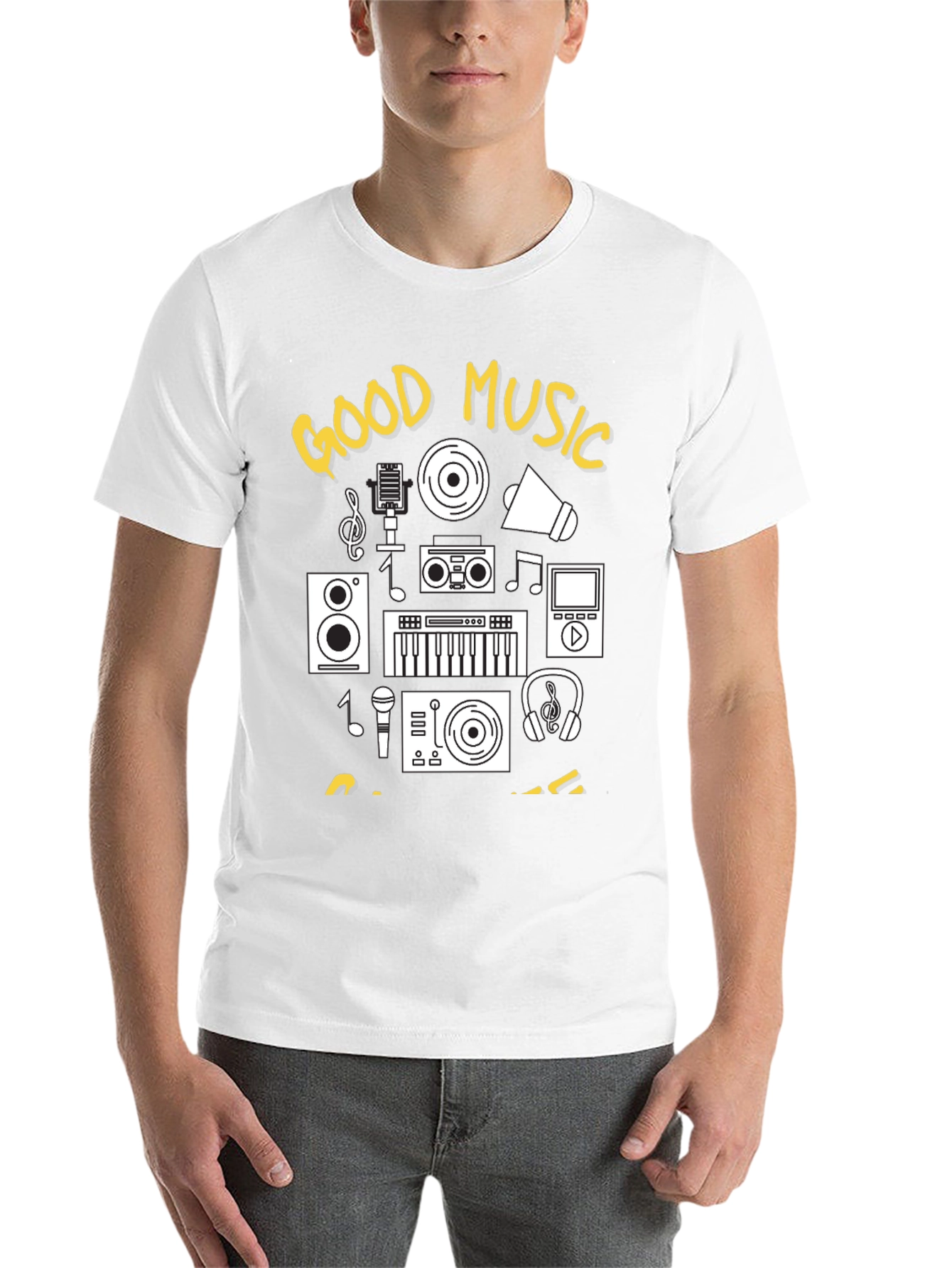 Good Music Graphic Tee