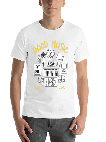 Good Music Graphic Tee
