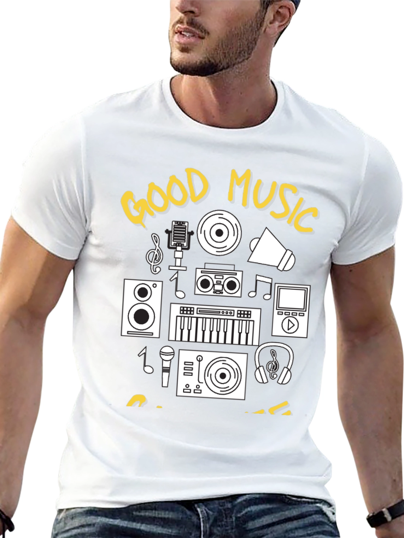 Good Music Graphic Tee