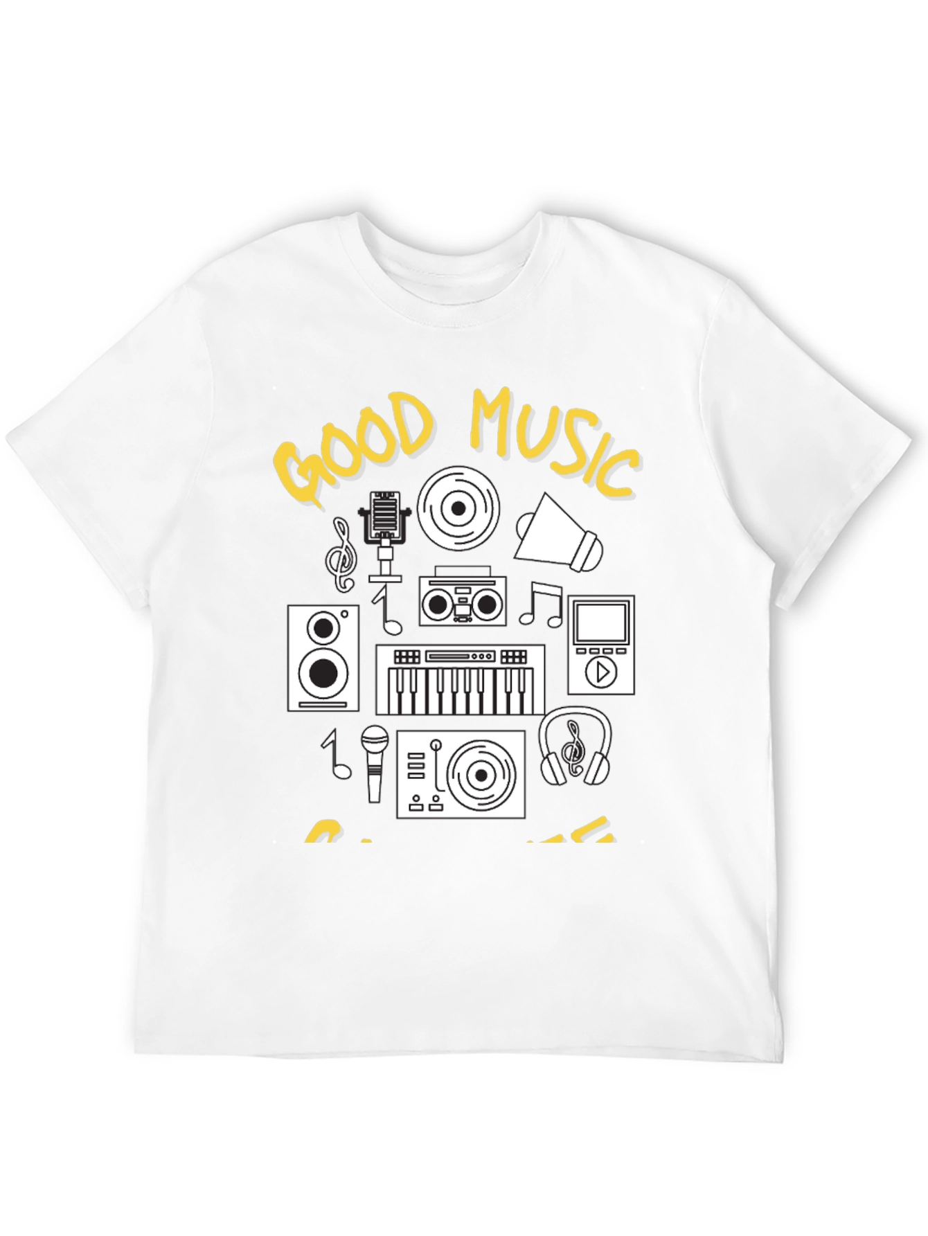 Good Music Graphic Tee