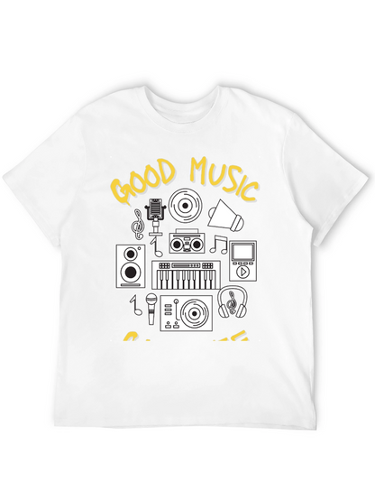 Good Music Graphic Tee