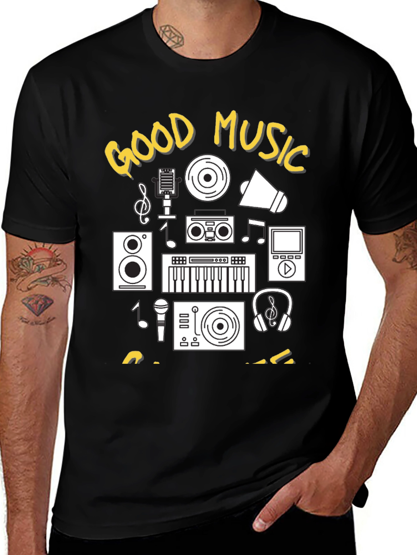 Good Music Graphic Tee