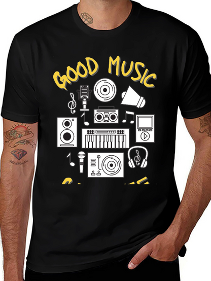 Good Music Graphic Tee
