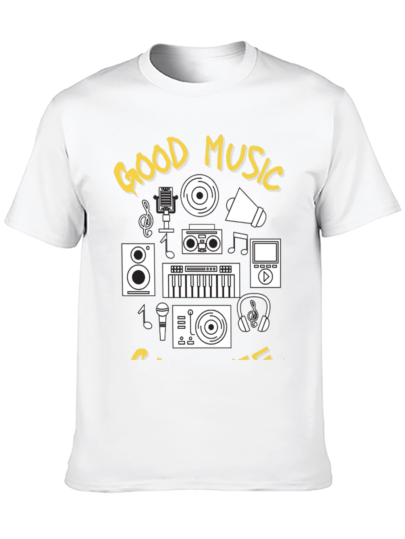 Good Music Graphic Tee