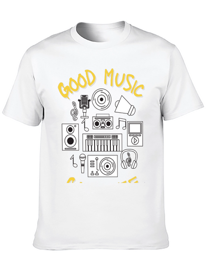 Good Music Graphic Tee