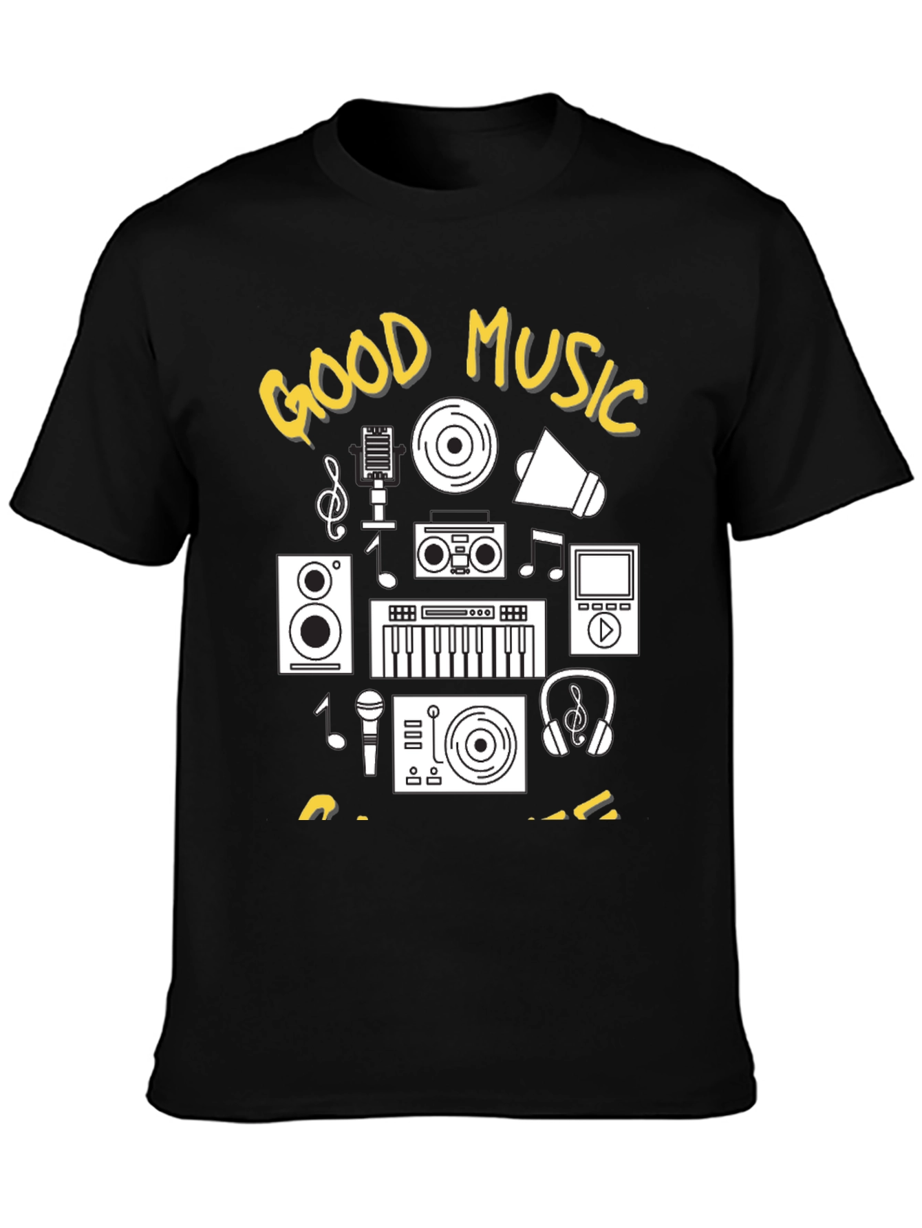 Good Music Graphic Tee