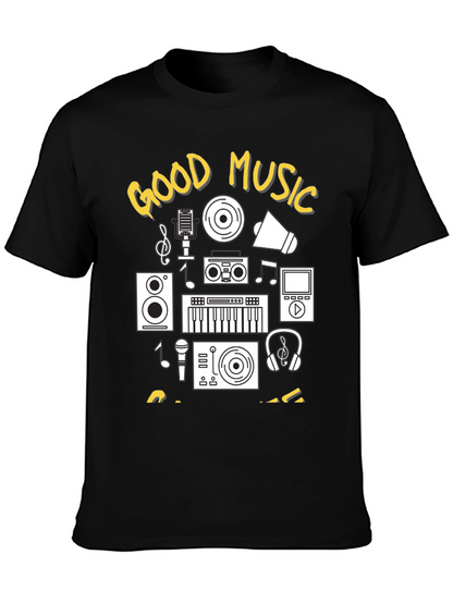 Good Music Graphic Tee