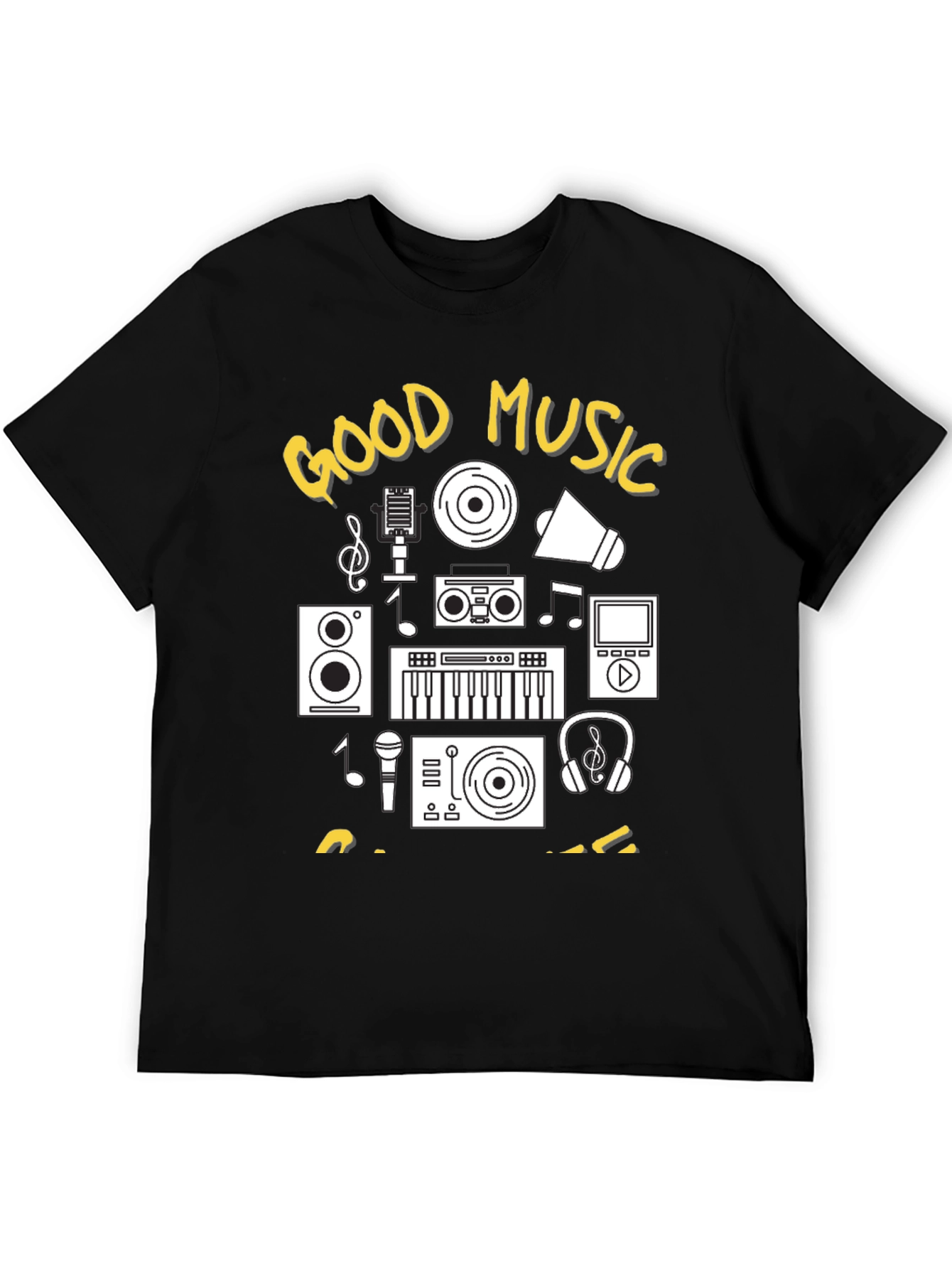 Good Music Graphic Tee