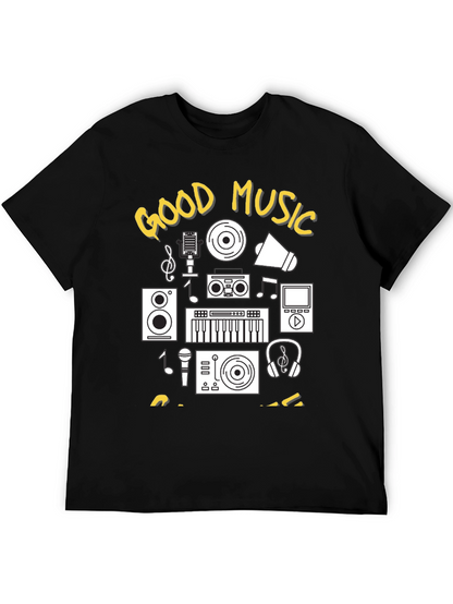 Good Music Graphic Tee