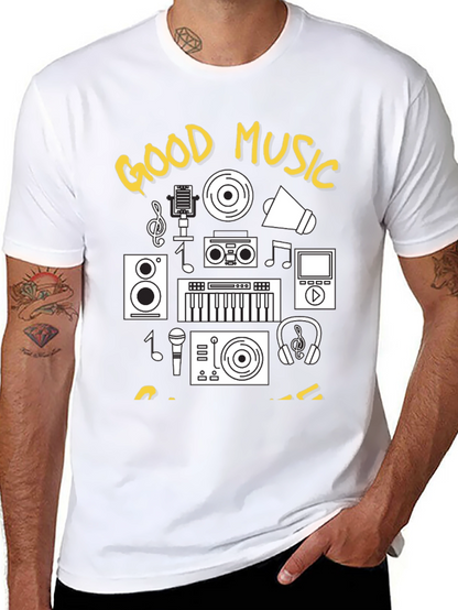 Good Music Graphic Tee