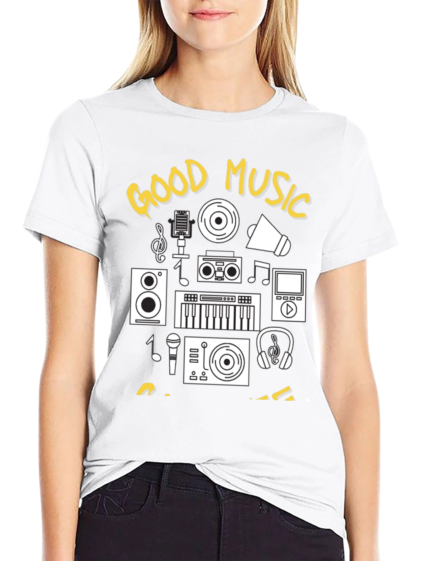 Good Music Graphic Tee