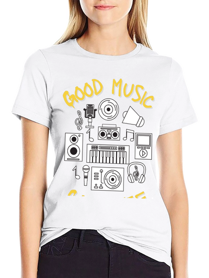 Good Music Graphic Tee