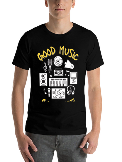 Good Music Graphic Tee