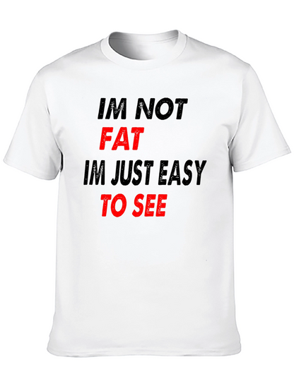 Easy to See Novelty Graphic T-Shirt
