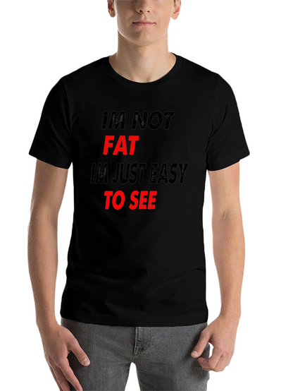 Easy to See Novelty Graphic T-Shirt