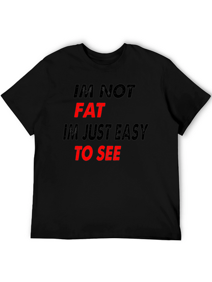 Easy to See Novelty Graphic T-Shirt