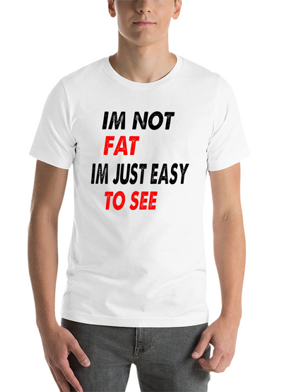 Easy to See Novelty Graphic T-Shirt