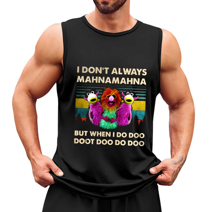 Vintage Mahna Mahna Muppet Retro Graphic Tank